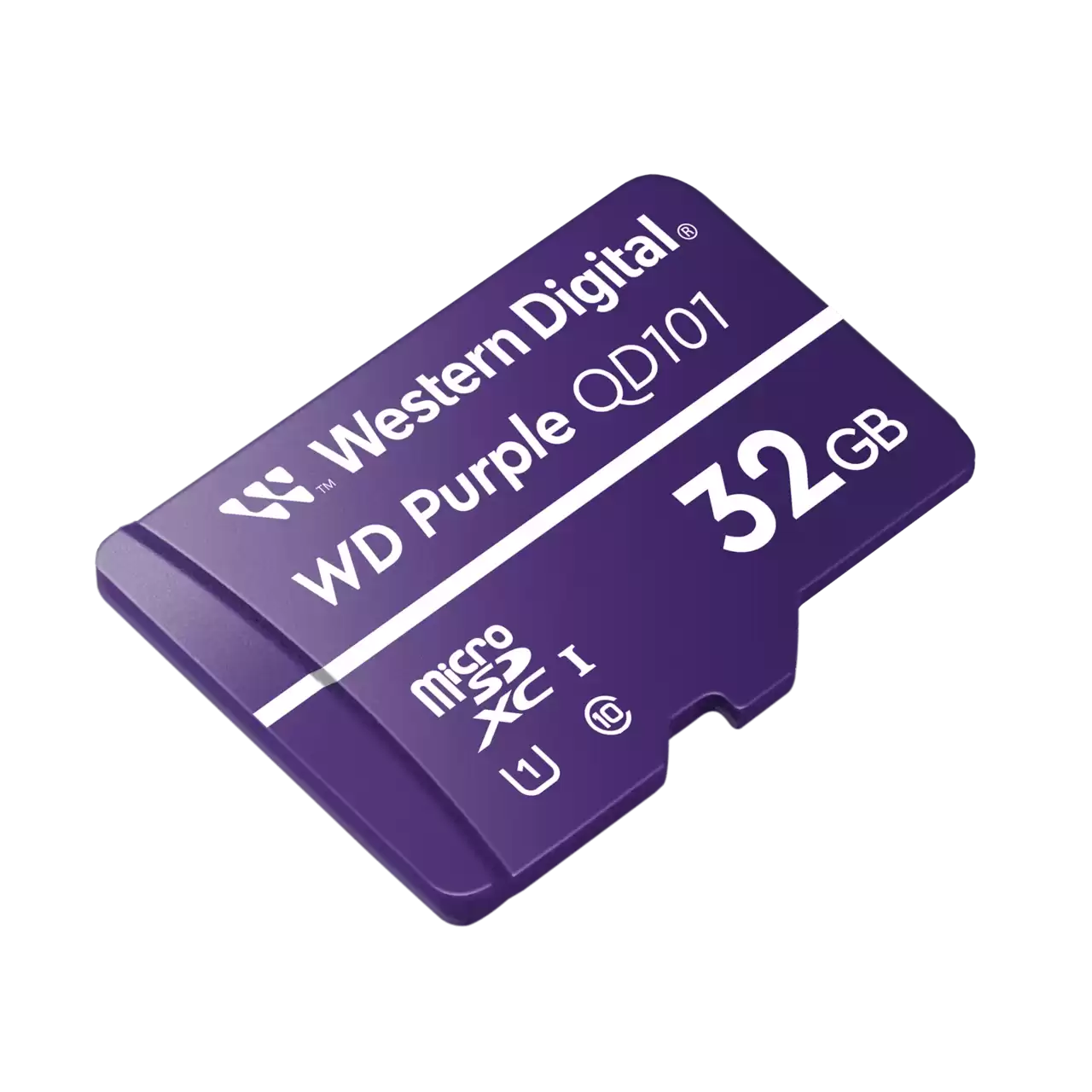 WD Purple SC Ultra Endurance microSD Card - 32GB, microSDHC™ WD Purple SC Ultra Endurance microSD Card - 32GB, microSDHC™